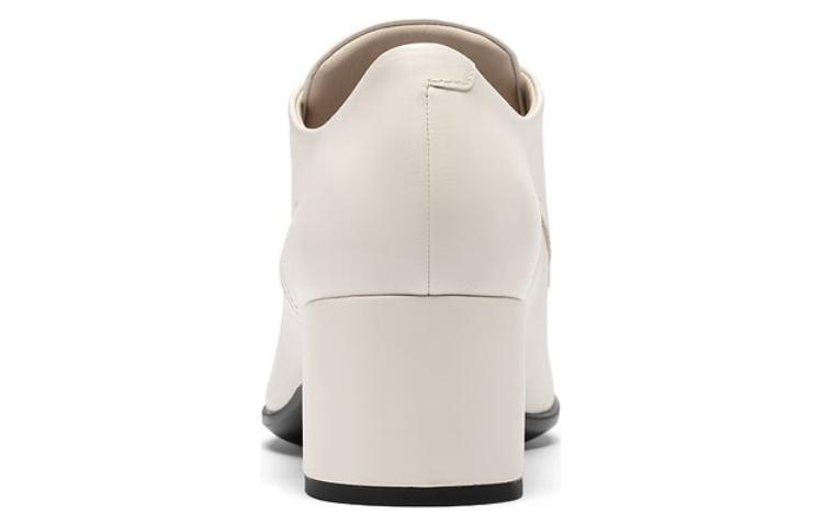 Ecco Chunky Heel High Heels 5cm Women's Beige купить в интернет-магазине Yoocart с быстрой доставкой по России.