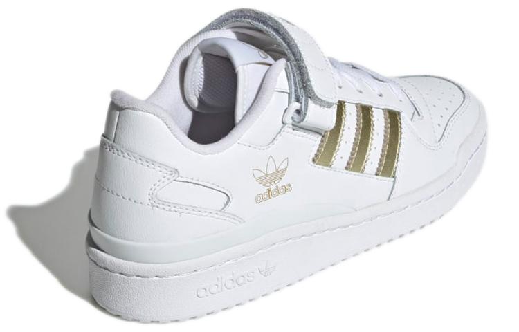 Adidas Forum Low Cloud White Gold Metallic Women's купить в интернет-магазине Yoocart с быстрой доставкой по России.