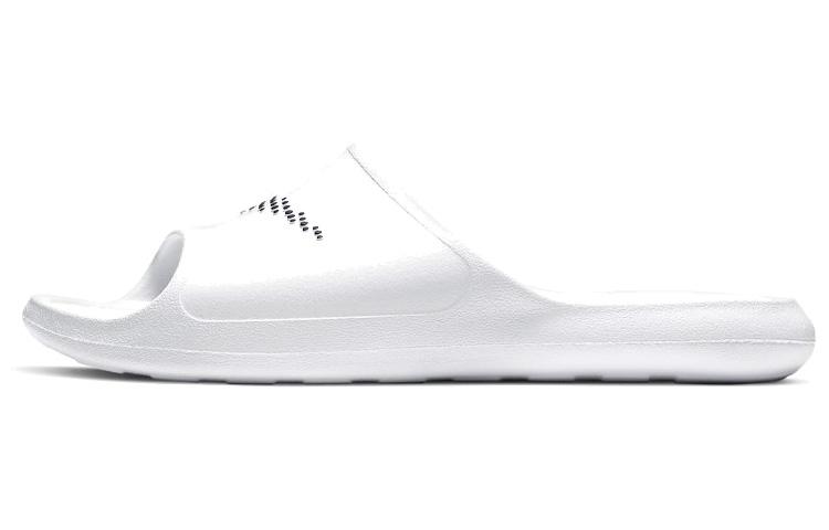 Nike Victori One Slide 'Polka Swoosh   White'