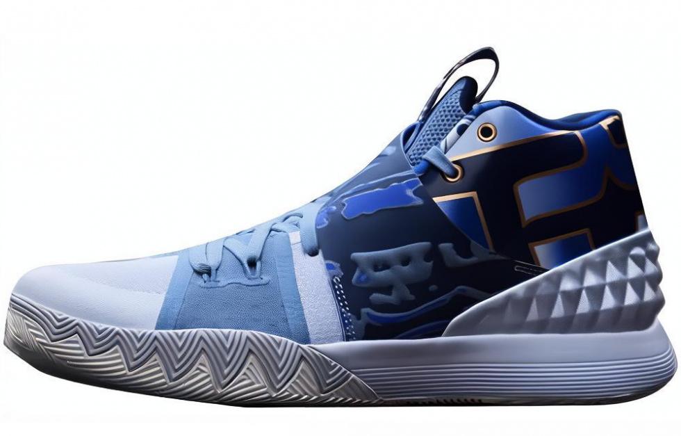 Nike Kyrie S1 Hybrid Blue/Gold