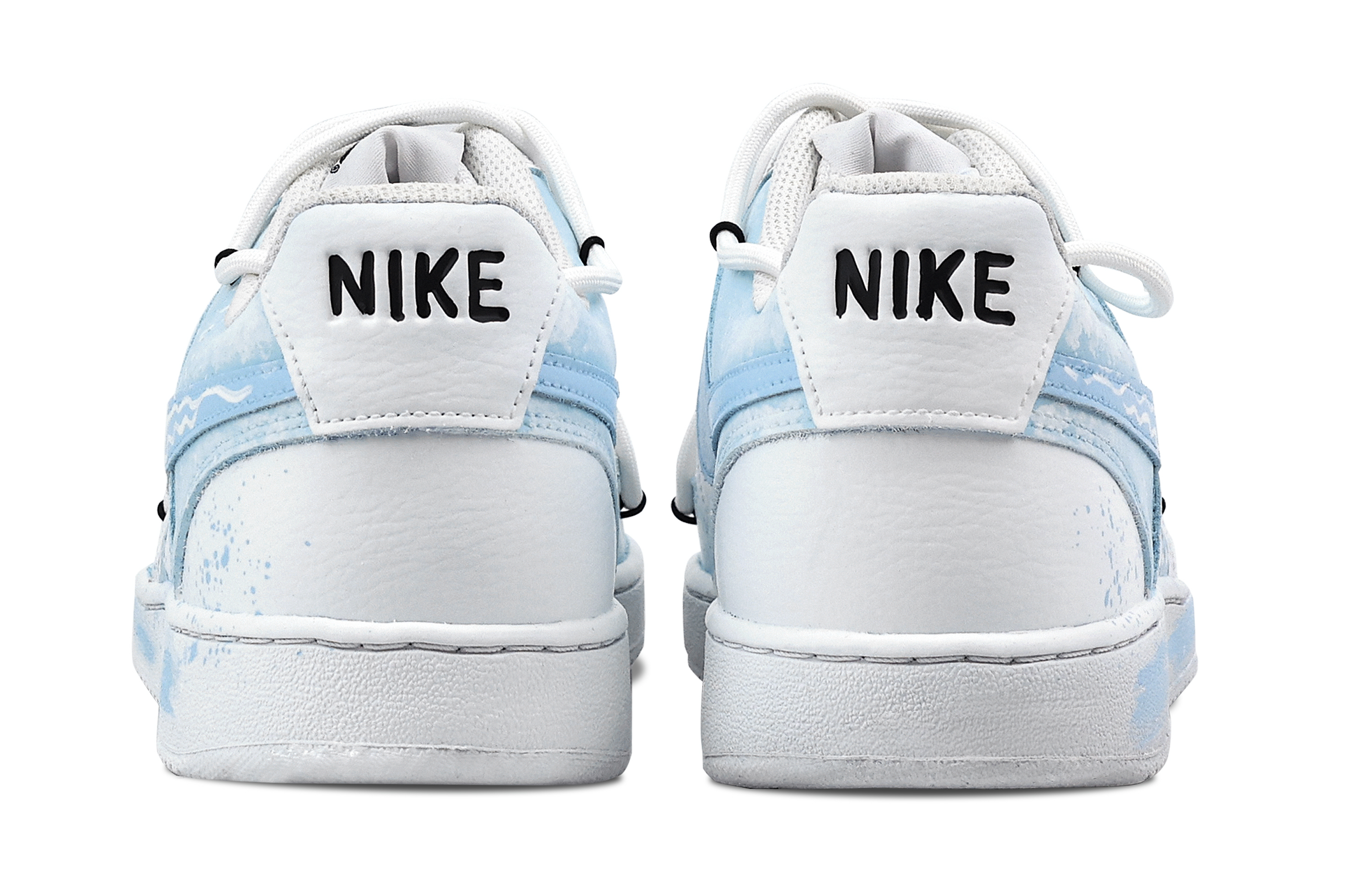 Nike Court Vision 1 Summer Wave Anti Slip Wear Resistant Low Top Skateboard Shoes Men's Light Blue купить в интернет-магазине Yoocart с быстрой доставкой по России.