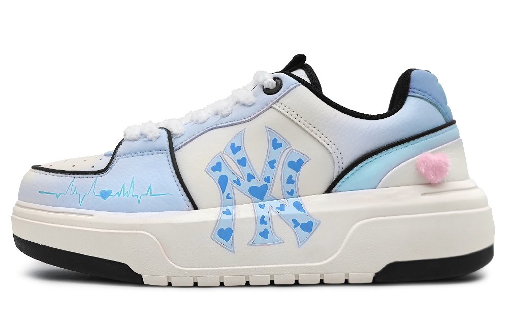 MLB Chunky Liner Low-Top Skateboard Shoes Unisex Blue