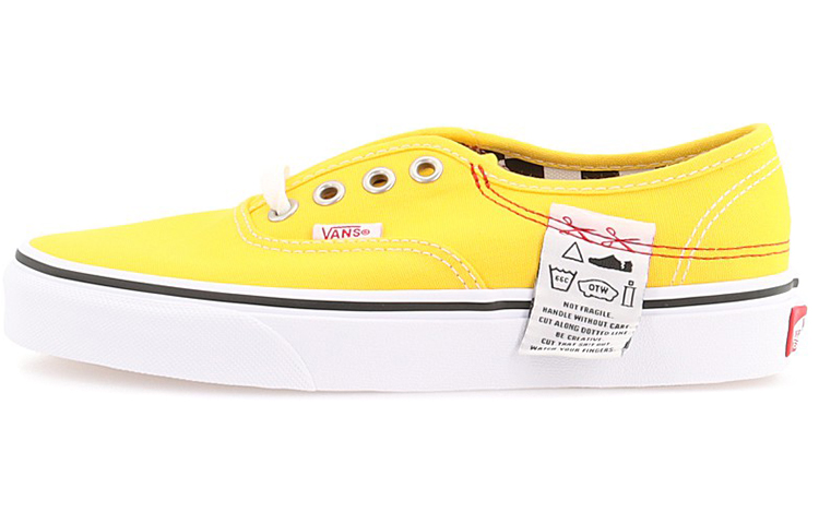 Authentic Vans Hc 'DIY Lemon Chrome'