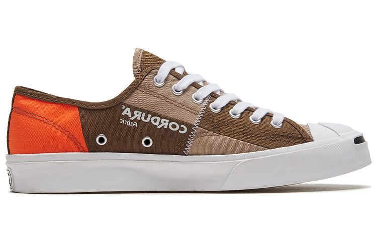 Converse Jack Purcell Low Mix N Match Brown Orange