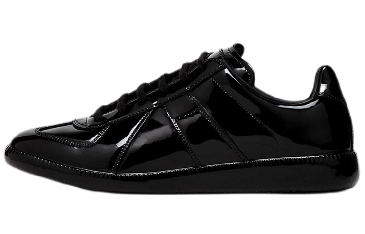 Maison Margiela Replica Patent Black Women's