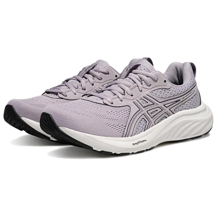ASICS GEL CONTEND 9 Cushioning Abrasion Resistant Breathable Low top Casual Running Shoes Women's Purple