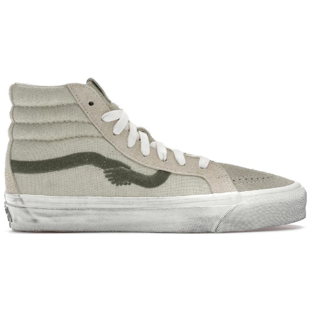 Vans Sk8 Hi Reissue Notre Bone White