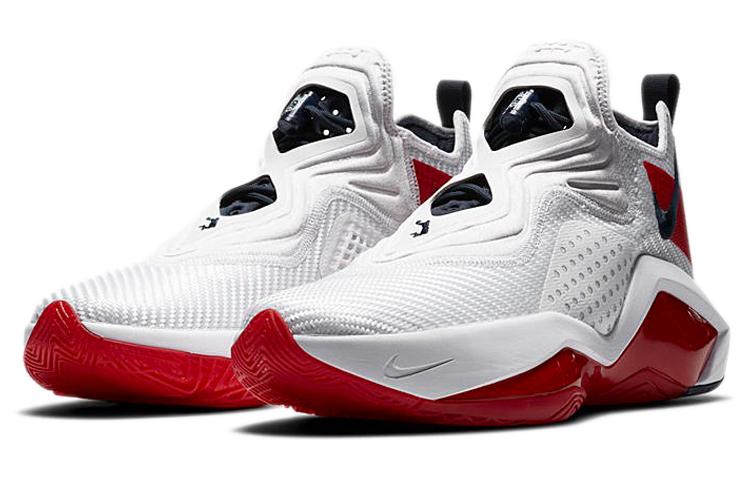 Nike LeBron Soldier 14 EP 'White University Red' купить в интернет-магазине Yoocart с быстрой доставкой по России.