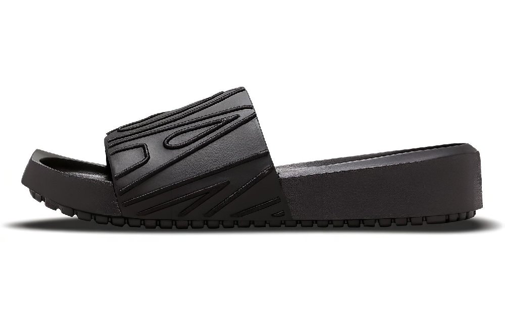 Air Jordan Nola Slide 'Triple Black' Women's