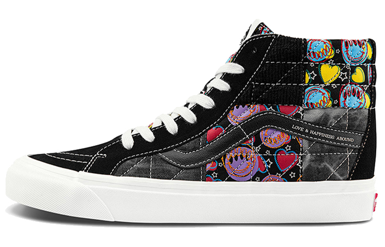 Vans Anaheim Factory Sk8 Hi 38 Dx Shoes 'Black'