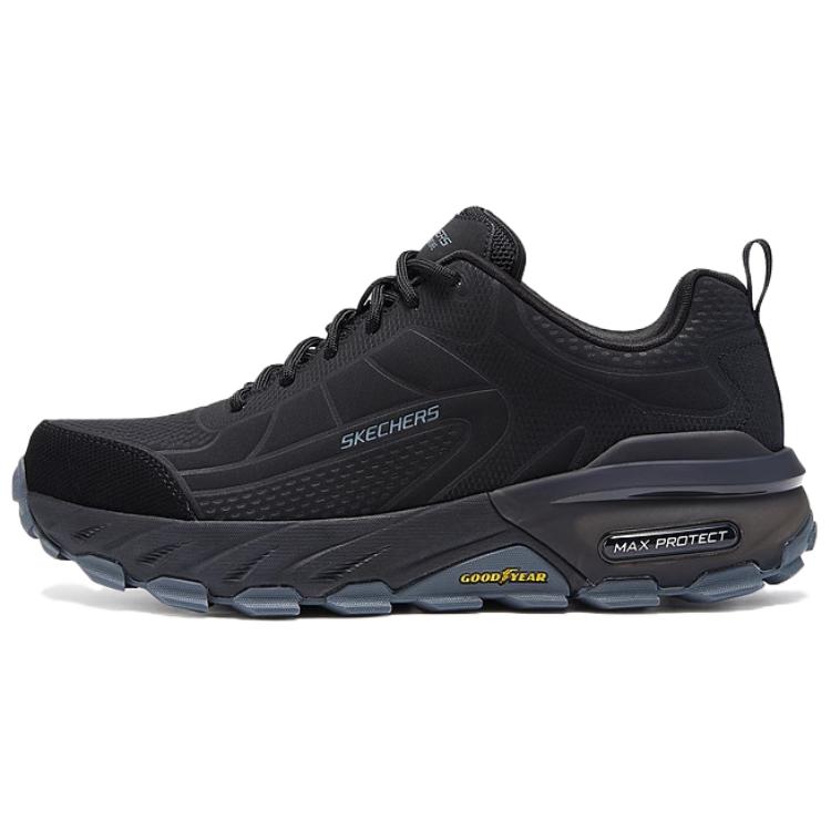 Skechers MEN'S GO Low Top Hiking Shoes Men's Black