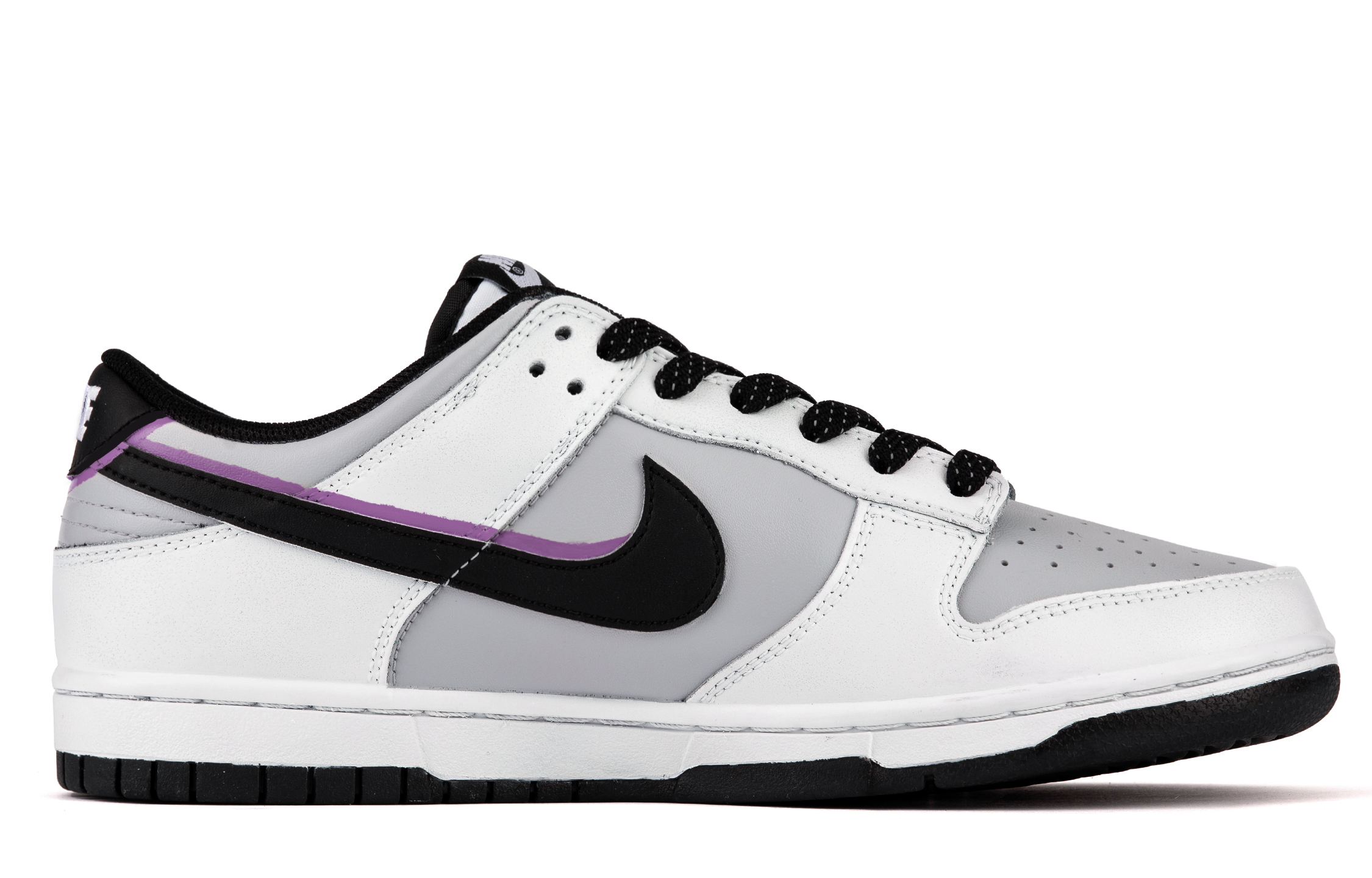 Nike Dunk Low Retro'Panda White Black' Wear resistant And Lightweight Low Top Skateboard Shoes Unisex Racing Purple купить в интернет-магазине Yoocart с быстрой доставкой по России.