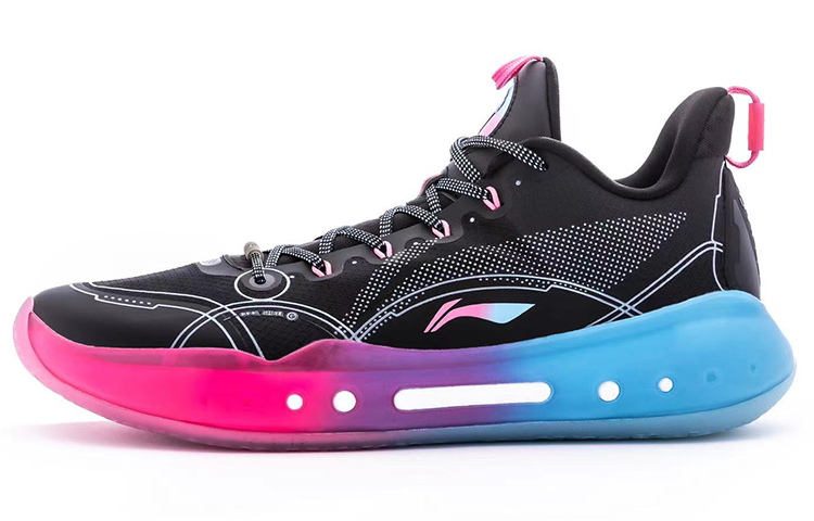 LiNing YuShuai 14 Boom Low top Performance Basketball Shoes Unisex Black Blue Pink Jimmy Butler PE Miami Night