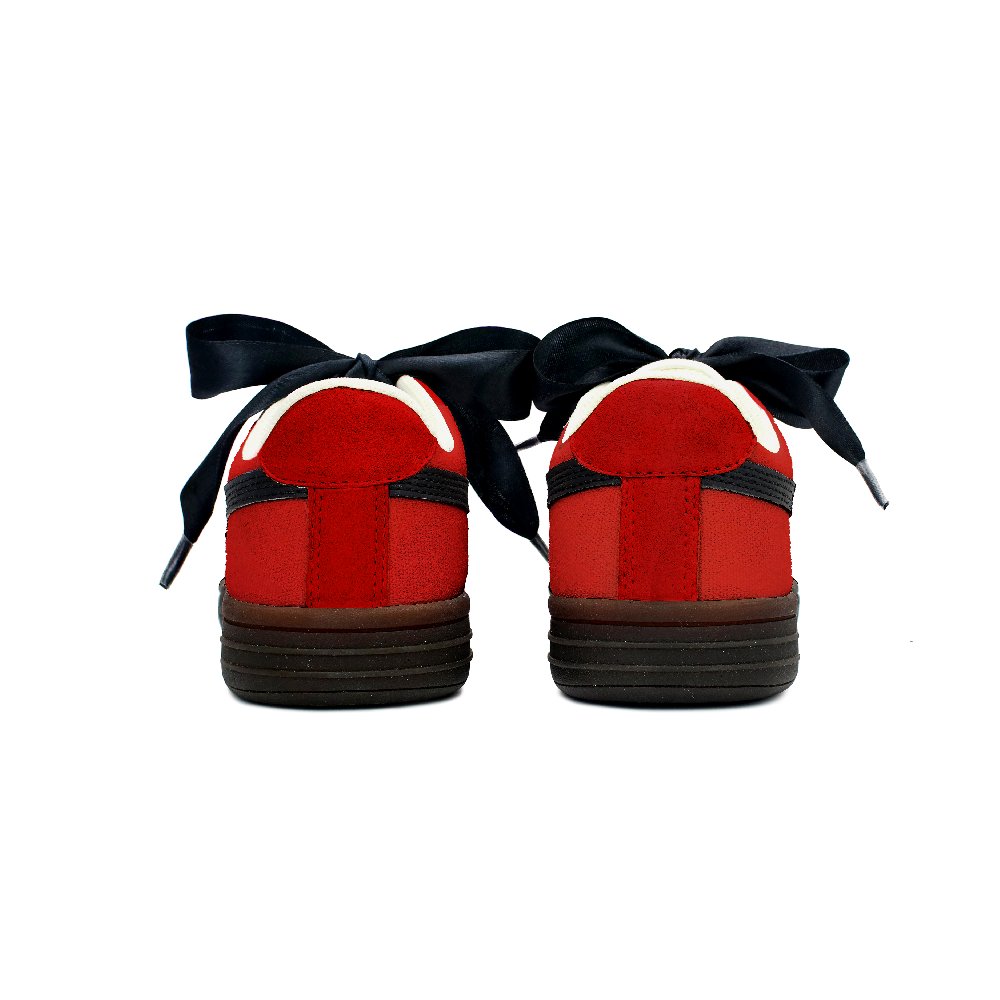 Onitsuka Tiger Advanti Non slip Lightweight Low Top Skateboard Shoes Unisex Red Black