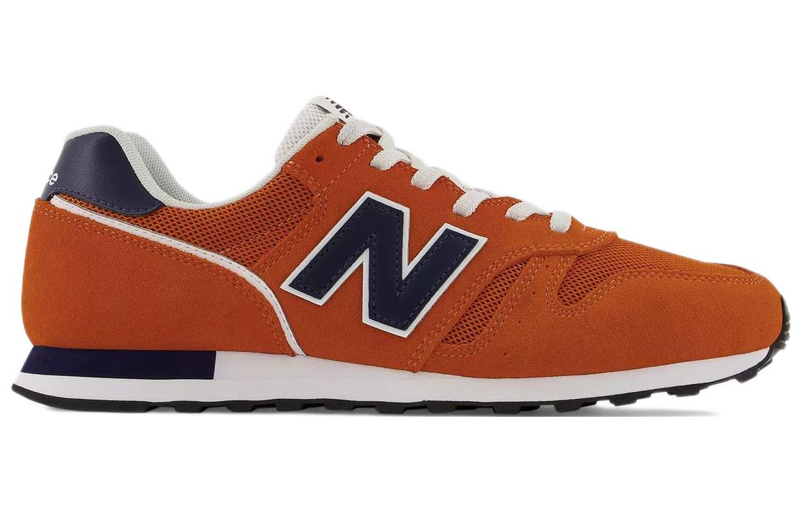 New Balance 373 'Orange Dark Blue'
