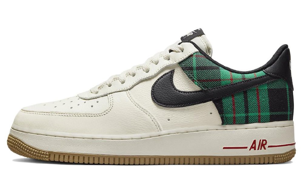 Nike Air Force 1 Low '07 Lx Plaid Pale Ivory Stadium Green