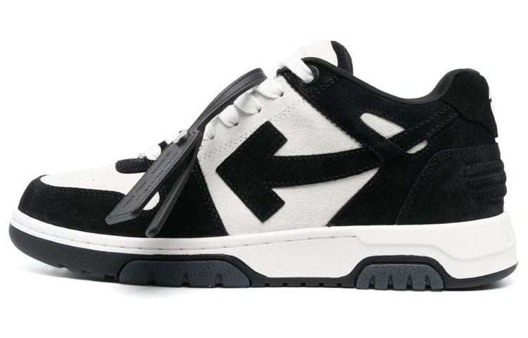 OFF-WHITE Out Of Office Black