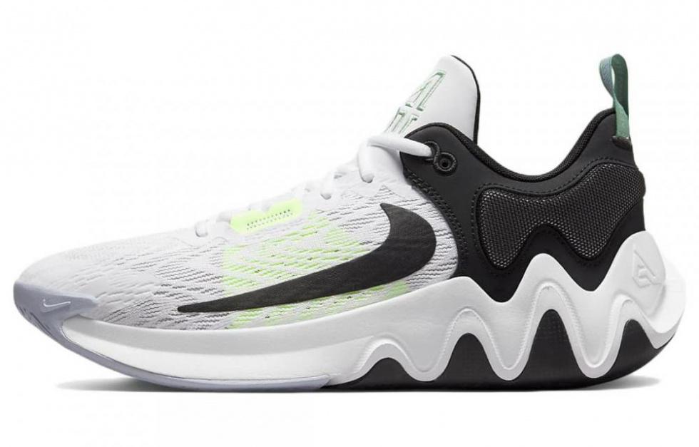 Nike Giannis Immortality 2 'White Black Volt'