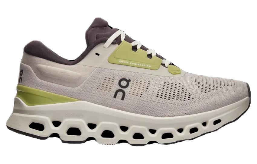 On Running Cloudstratus 3 Pearl Ivory Women's