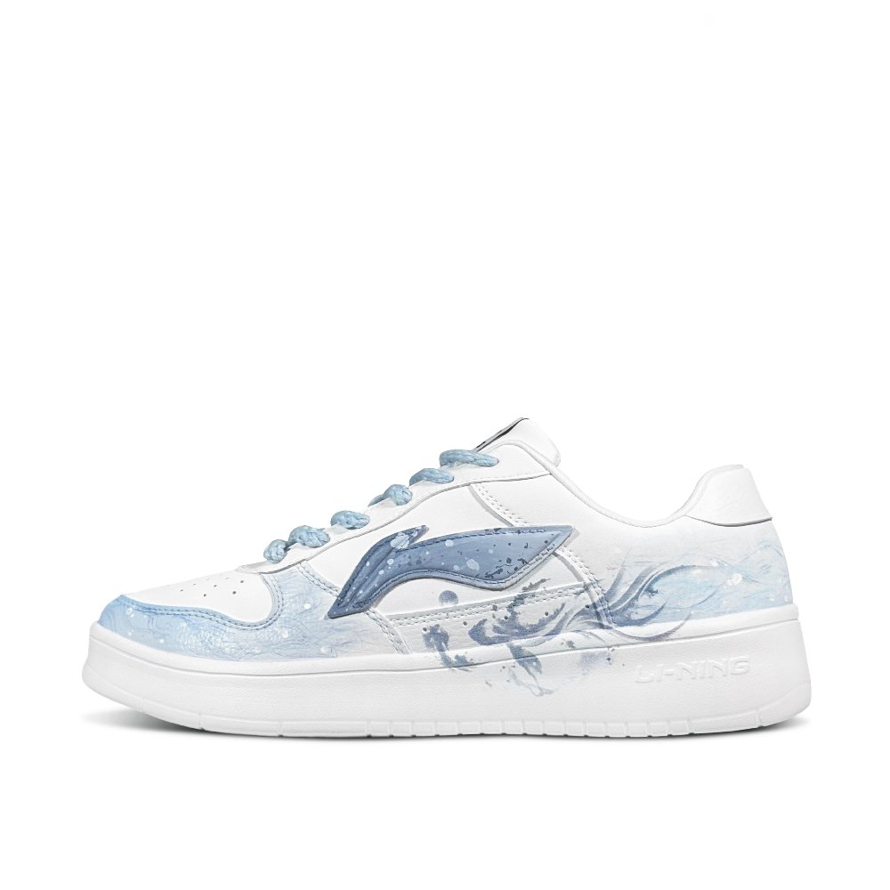 LiNing Pontoon Boats Bright Future Low Top Skateboard Shoes Men's Bright Future