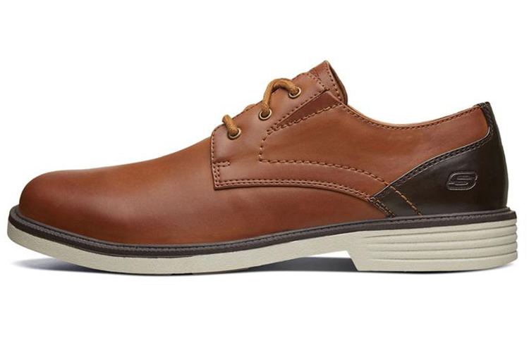 Skechers Matlo Men's Casual Shoes Men's Brandy