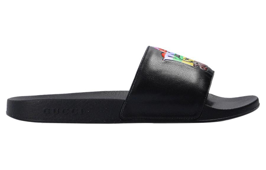 GUCCI Prodigy D'amor Slide 'Black'