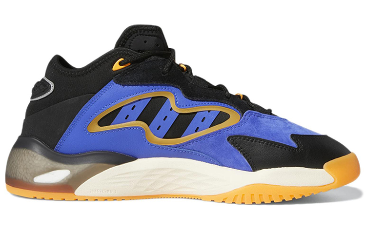 Adidas Streetball Ii Black Purple Gum купить в интернет-магазине Yoocart с быстрой доставкой по России.