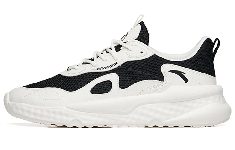 Anta Life Collection Low-Top Sports Casual Shoes Men's White Black