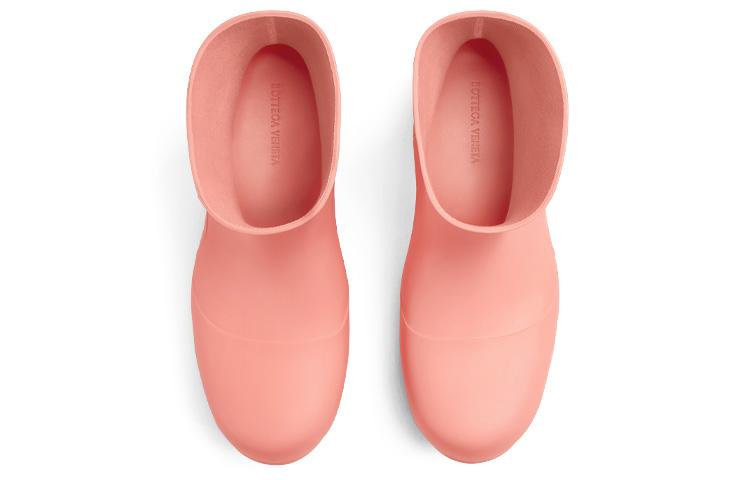 Bottega Veneta Puddle Ankle Boots Women's Pink купить в интернет-магазине Yoocart с быстрой доставкой по России.