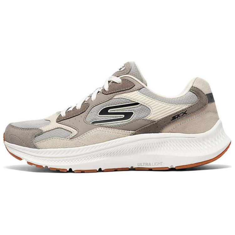 Skechers SKX Low Top Casual Shoes Men's Taupe