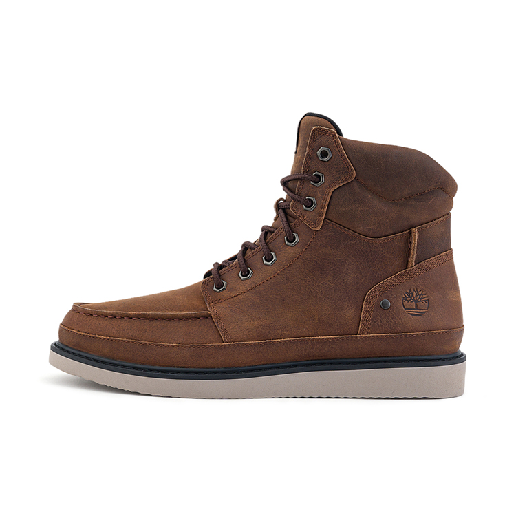 Timberland Wear-Resistant Short Outdoor Boots Men's Dark Brown