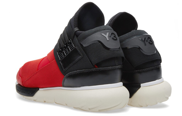 Adidas Y3 Qasa High Red Black