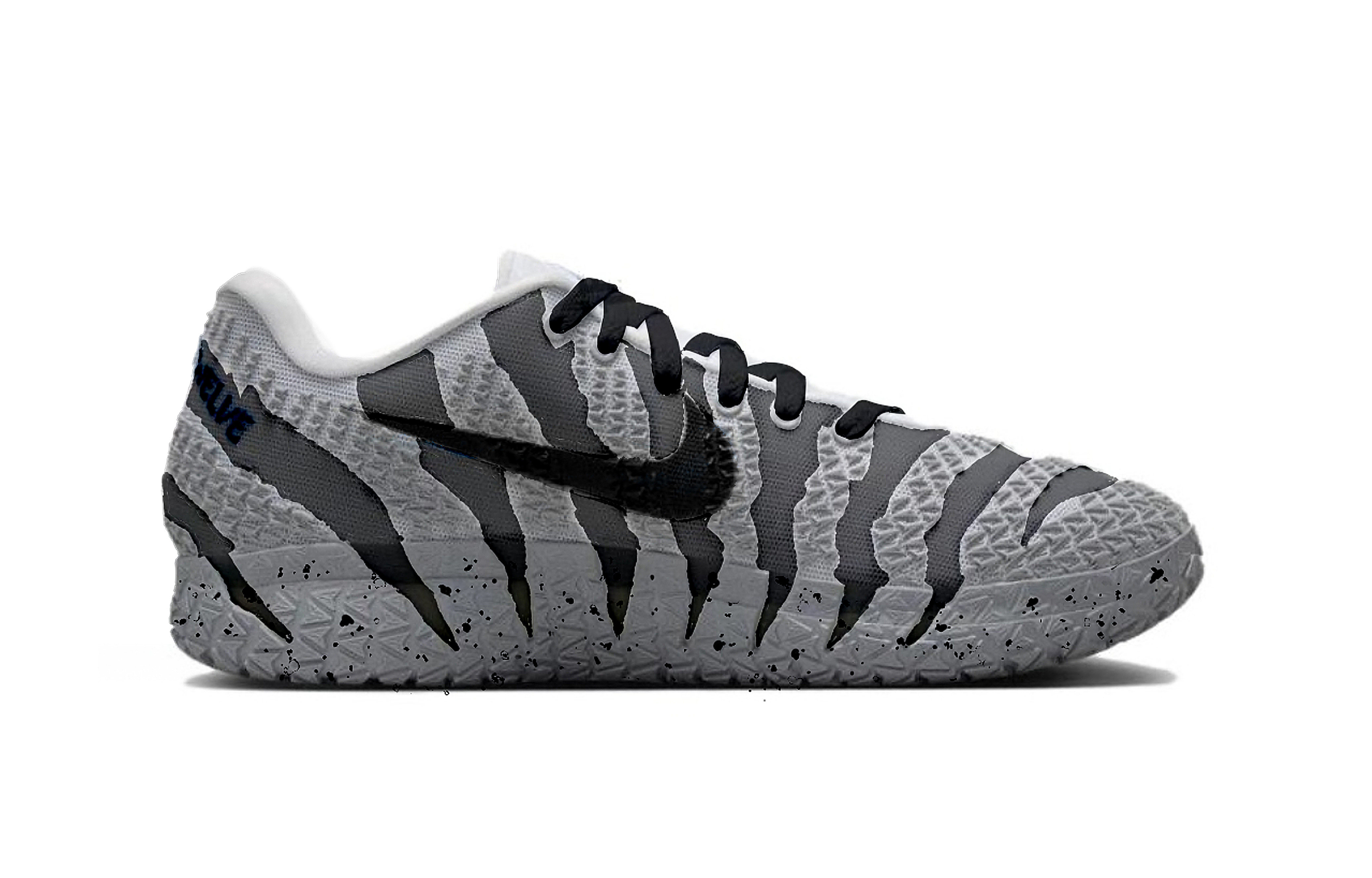 Nike Ja Morant 3 Wild Party Low top Basketball Shoes Unisex Black Gray купить в интернет-магазине Yoocart с быстрой доставкой по России.