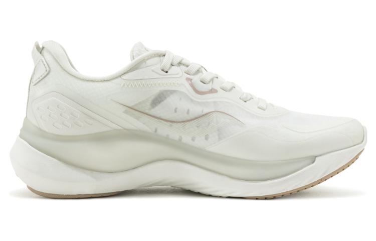 Saucony Phoenix Inferno 2 Cushioning Anti-Slip And Wear-Resistant Low-Top Casual Running Shoes Unisex Beige Coffee