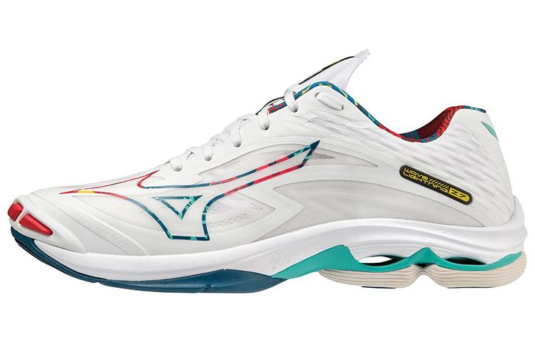 Mizuno Wave Lightning Z7 'White Green Red'