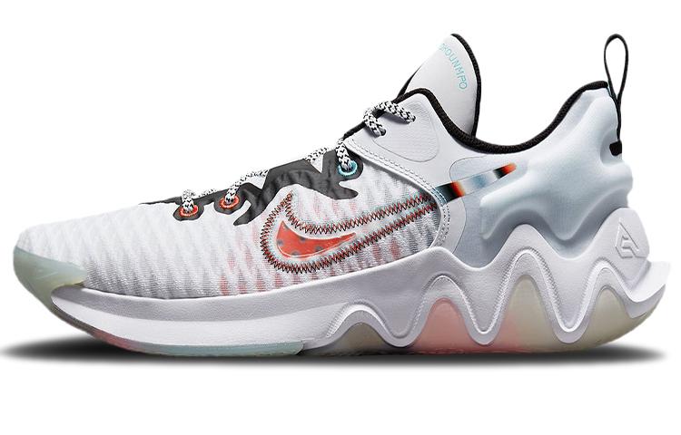 Nike Giannis Immortality 'Force Field White Silver'