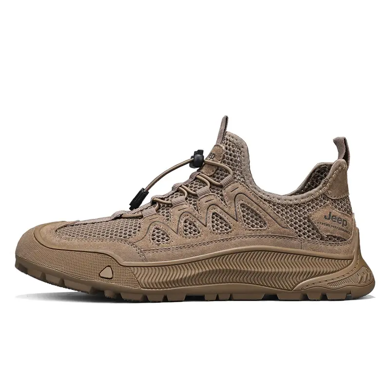Jeep Low Top Outdoor Shoes Men's