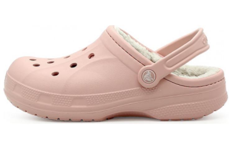 Crocs Ralen Stay Warm Wear Resistant Sports Unisex Pink Sandals