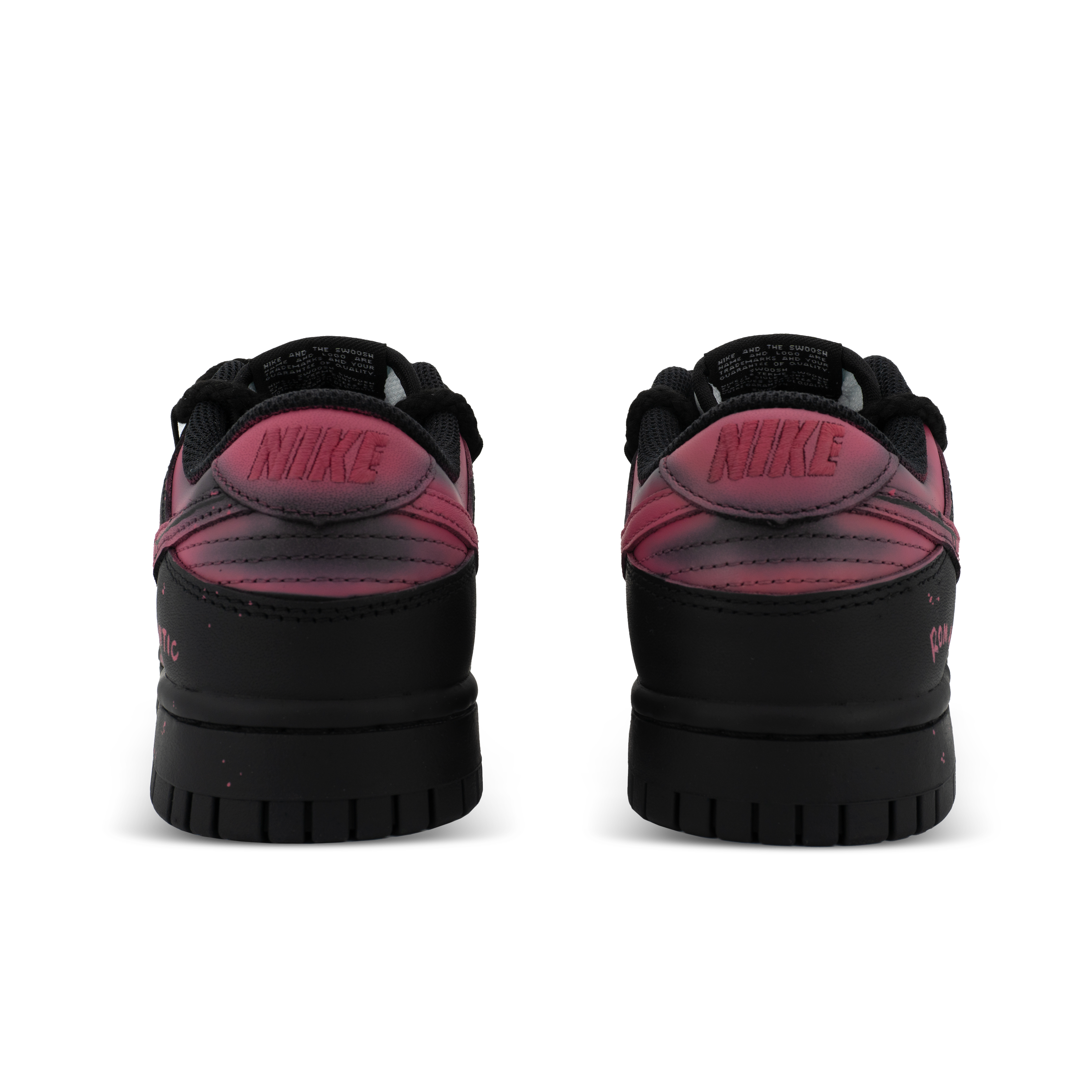 Nike Dunk Gorilla Mischievous XJDD Romantic Flower Language Low top Skateboard Shoes Unisex Black Pink купить в интернет-магазине Yoocart с быстрой доставкой по России.