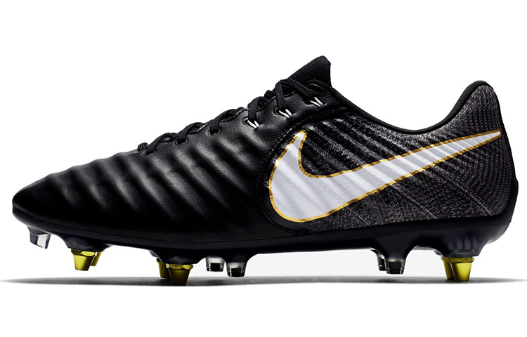 Nike Tiempo Legend 7 Soccer Shoes Men's Low top Black/White