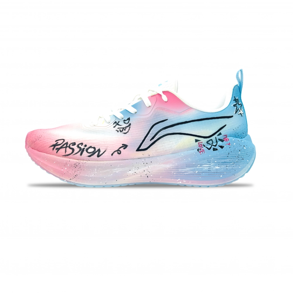 LINING Wuyue Running Shoes Men's Low top