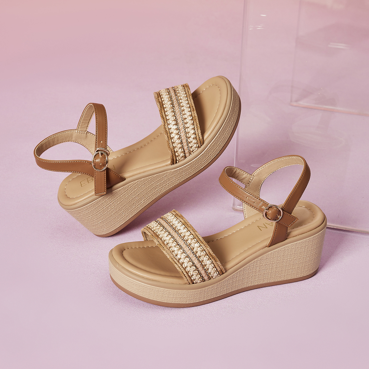 EBLAN One Strap Sandals Women's купить в интернет-магазине Yoocart с быстрой доставкой по России.