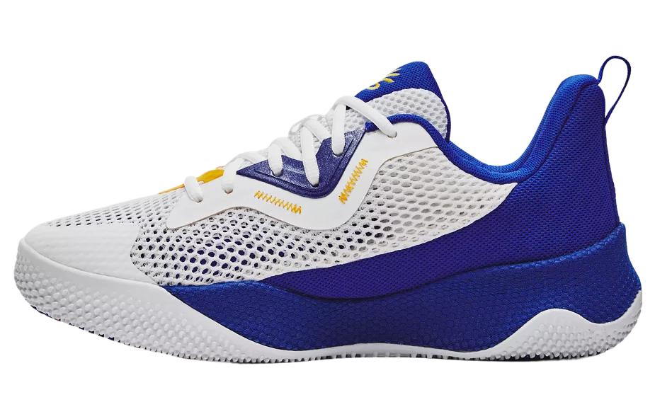 Under Armour Curry 3 Hovr Splash 'White Team Royal'