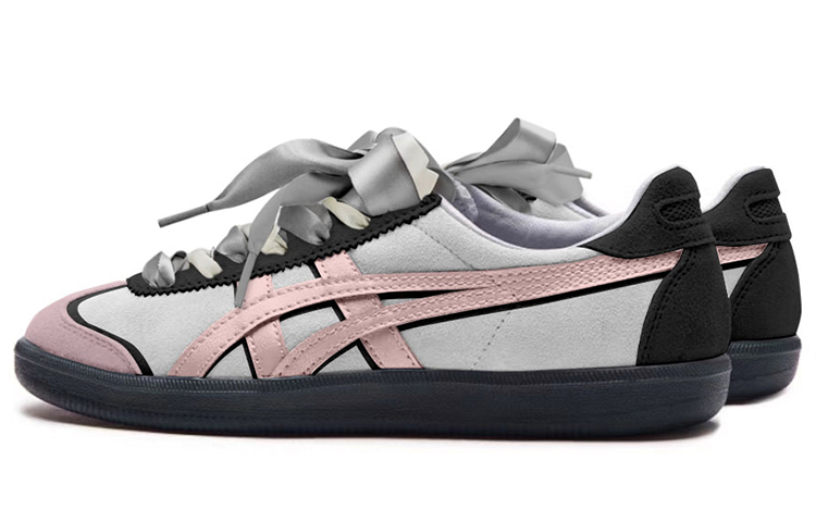 Onitsuka Tiger Tokuten Low top Skateboard Shoes Unisex Pink Gray купить в интернет-магазине Yoocart с быстрой доставкой по России.