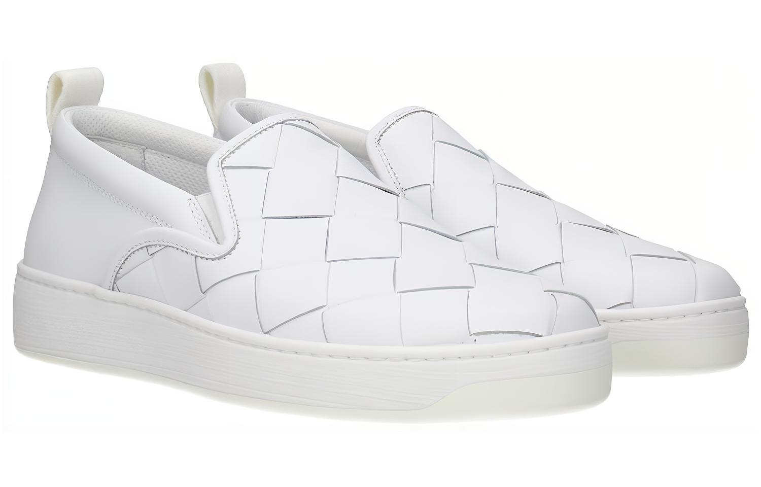 Bottega Veneta Stylish Skateboarding Shoes Men's White купить в интернет-магазине Yoocart с быстрой доставкой по России.