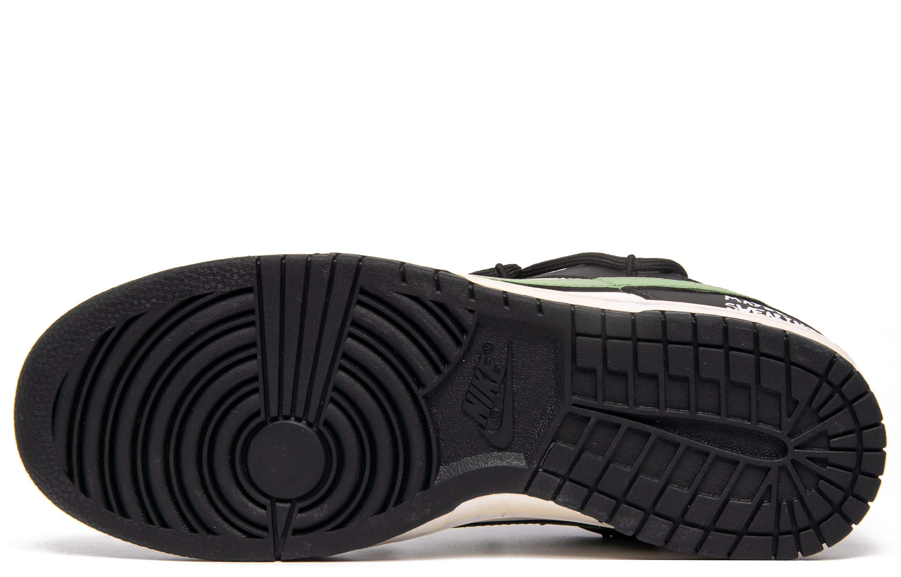 Nike Dunk Jungle Wonderland Anti-Slip Wear-Resistant Low-Top Skateboard Shoes Men's Black White Green купить в интернет-магазине Yoocart с быстрой доставкой по России.