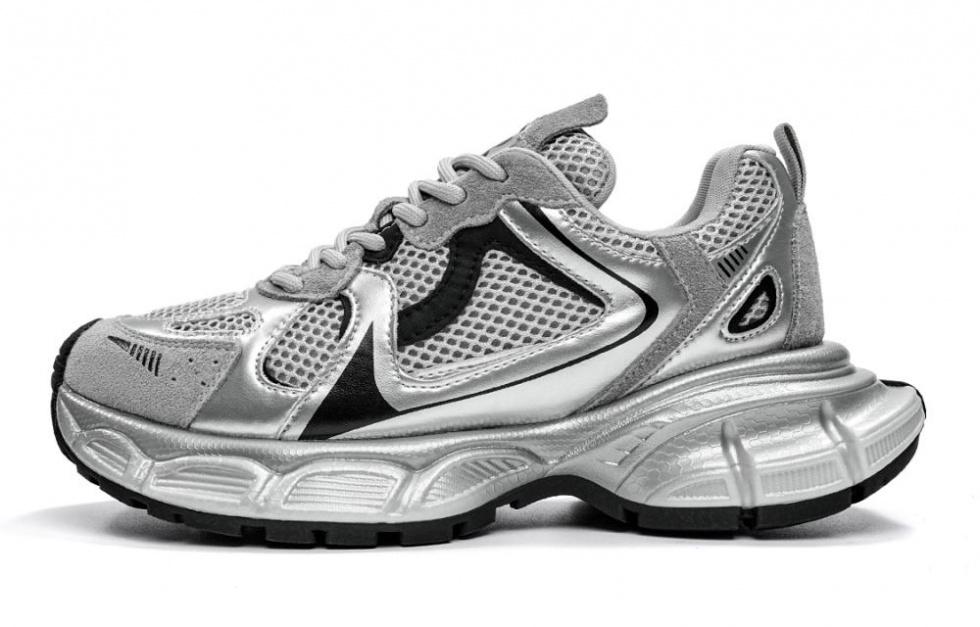 EBLAN Durable Breathable Low-Top Chunky Sneakers Unisex