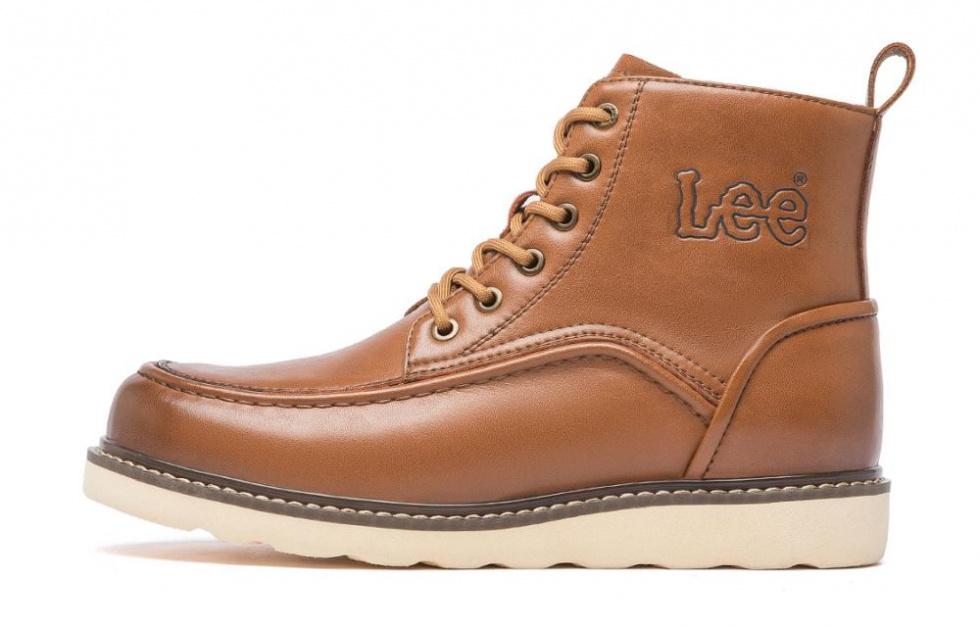 Lee Martin Boots Men Earth Yellow/Black