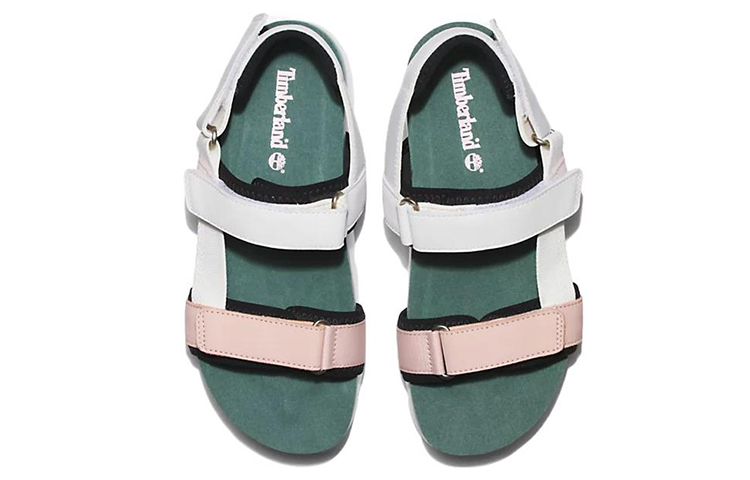 Timberland Santa Monica Sunrise 'White Green Pink' Women's купить в интернет-магазине Yoocart с быстрой доставкой по России.