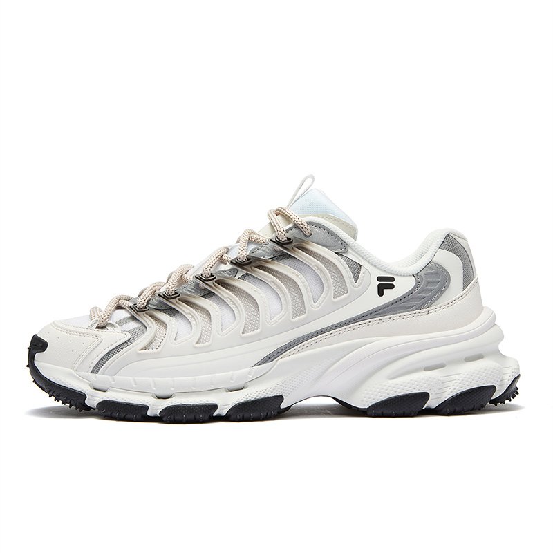 FILA FUSION BRACKET Starship Shoes Low Top Casual Shoes Men's White